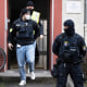 Thousands of police carried out a series of raids across much of Germany on Wednesday against suspected far-right extremists who allegedly sought to overthrow the state by force. Federal prosecutors said some 3,000 officers conducted searches at 130 sites in 11 of Germany's 16 states against adherents of the so-called Reich Citizens movement. 