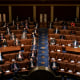 A joint session of Congress in the House Chamber in Washington, D.C.