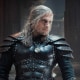 Henry Cavil in "The Witcher."