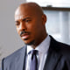 Mehcad Brooks as Det. Jalen Shaw in "Law & Order."