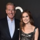 Brian Williams and his daughter Allison Williams at the Los Angeles premiere of "M3GAN" on Dec. 7, 2022.