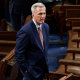 Image: Rep. Kevin McCarthy moves through the House Chamber.
