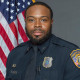 This image provided by the Memphis Police Department shows officer Demetrius Haley. Memphis is city on edge ahead of the possible release of video footage of a Black man’s violent arrest that has led to three separate law enforcement investigations and the firings of five police officers after he died in a hospital. Relatives of Tyre Nichols are scheduled to meet with city officials Monday, Jan. 23, 2023 to view video footage of his Jan. 7 arrest. (Memphis Police Department via AP)