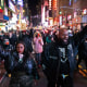 Demonstrators protest the fatal police assault of Tyre Nichols at Times Square in New York