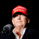 Former President Donald Trump in Florence, Ariz., on Jan. 15, 2022.