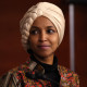 Rep. Ilhan Omar, D-Minn., during a press conference on committee assignments at the Capitol on Jan. 25, 2023.