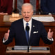 President Biden delivers the State of the Union address in the House Chamber of the Capitol in Washington on Tuesday. 