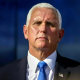US Vice President Mike Pence speaks at a rally in The Villages, Florida on October 10, 2020. - President Donald Trump appeared maskless before hundreds of supporters on October 10, 2020 for his first public event since contracting Covid-19, declaring from the White House balcony: "I am feeling great."