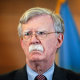 National Security Advisor John Bolton speaks during his a press-conference in Kiev, Ukraine, on Aug. 28, 2019.