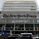 The New York Times headquarters.
