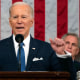 El presidente, Joe Biden, pronuncia su discurso sobre el Estado de la Nación en el Capitolio, el 7 de febrero de 2023.
