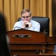 Rep. Jim Jordan listens during a House Judiciary Committee hearing in Washington, D.C.