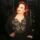 Jinkx Monsoon as "Mama Morton" backstage at a special performance for "Teacher's Night on Broadway" at "Chicago" on Broadway on Feb. 2, 2023 in New York.