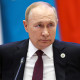 Russian President Vladimir Putin attends the Shanghai Cooperation Organization summit 