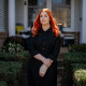 Virginia elementary school teacher Abigail Zwerner poses for a portrait at an undisclosed location in Virginia on March 20, 2023.