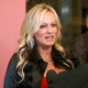 Stormy Daniels attends the Los Angeles premiere of "Pleasure" on May 11, 2022. 