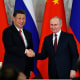China’s leader Xi just concluded his three-day visit with Russian President Vladimir Putin, a warm affair in which the two men praised each other and spoke of a profound friendship. It’s a high in a complicated, centuries-long relationship in which the two countries have been allies and enemies.