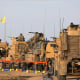 2CJRCX6 American soldiers stand near military trucks, at al-Omar oil field in Deir Al Zor, Syria March 23, 2019. REUTERS/Rodi Said

American soldiers stand near military trucks, at al-Omar oil field in Deir Al Zor, Syria March 23, 2019. REUTERS/Rodi Said