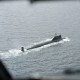 The Norwegian government released video to NBC News showing Russian submarines off its coast.