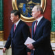 China Xi Jinping Russia Vladimir Putin state visit