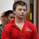 Aiden Fucci at Saint Johns County Courthouse, on Jacksonville, Fla.