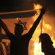 Thousands of Israelis protest Netanyahu sacking defense minister