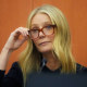 Gwyneth Paltrow during her trial, March 24, 2023, in Park City, Utah. 