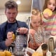 screengrabs from TikTok video from @cookingwithkids321