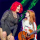 Hayley Williams and a Nashville Drag Queen performs at "Love Rising," a benefit concert for the Tennessee Equality Project, Inclusion Tennessee, OUTMemphis and The Tennessee Pride Chamber, on Monday, March 20, 2023, at the Bridgestone Arena in Nashville, Tenn.