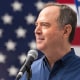 Rep. Adam Schiff speaks in Burbank, Calif.