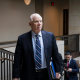 U.S. Senator Ben Cardin (D-Md.)  leaves a meeting on Capitol Hill on Thursday, Feb. 9. 