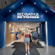 People enter a Bed Bath & Beyond retail store in New York