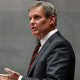 Gov. Bill Lee delivers his State of the State Address in the House Chamber in Nashville, Tenn.