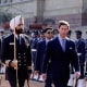 Prince Charles during a visit to India in November 1980. 
