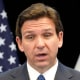 Florida Gov. Ron DeSantis speaks at a news conference at the Reedy Creek Administration Building Monday, April 17, 2023, in Lake Buena Vista, Fla. DeSantis has yet to enter the 2024 presidential race, but former President Donald Trump is aiming to drum up support in the Florida governor's backyard, securing endorsements already from about one-third of the Republicans in the state's congressional delegation.