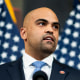 Colin Allred during a news conference in Washington, on June 24, 2020. 