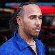 Lewis Hamilton at the F1 Grand Prix of Miami at in Fla.