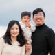Cindy and Kyu Song Cho with their 3-year-old son James.