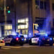 Police respond to a shooting at VCU Medical Center in Virginia on May 10, 2023.