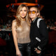Chrishell Stause and G Flip attend Drake's Hollywood grand opening on May 4, 2023 in West Hollywood, Calif.