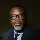 Then-mayoral candidate Brandon Johnson in Chicago on March 18, 2023.