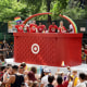A Target float at the 2018 New York City Pride March.