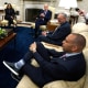 President Biden Hosts Congressional Leaders For Budget And Debt Limit Talks