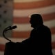Donald Trump at a campaign rally in Bemidji, Minn.