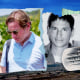 Photo Illustration: A collage of images including Dean Phillips and his father