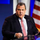 Former Governor of New Jersey Chris Christie speaks at the Republican Jewish Coalition Annual Leadership Meeting in Las Vegas on Nov. 19, 2022. 