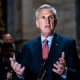 House Speaker Kevin McCarthy speaks about the debt ceiling negotiations on Capitol Hill on May 24, 2023. 