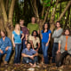 Image: The primary cast of the ABC series "Lost."