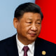 Chinese President Xi Jinping in Xian on May 19, 2023.