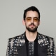 Luis Gerardo Méndezposa en los MTV Europe Music Awards en 2022.